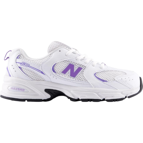 New Balance 530 White Purple (GS) New Balance 530 White Purple (GS) - GR530CI - Acquista su Shoes Clothing Store