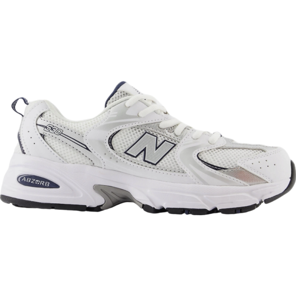 New Balance 530 White Silver Big Kids New Balance 530 White Silver Big Kids - GR530SB1 - Acquista su Shoes Clothing Store