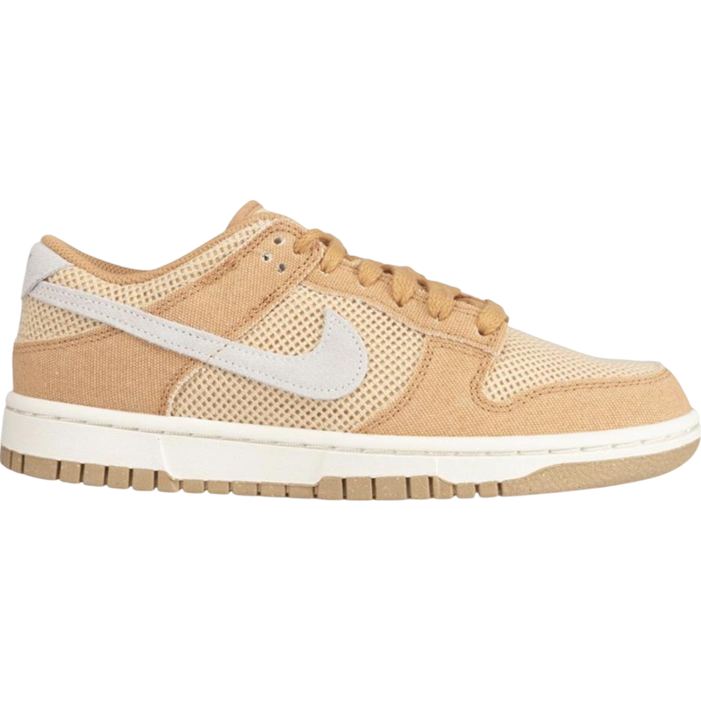 Nike Dunk Low Mesh Canvas Amber Brown (Women's) - HJ5864-200 - Acquista su Shoes Clothing Store