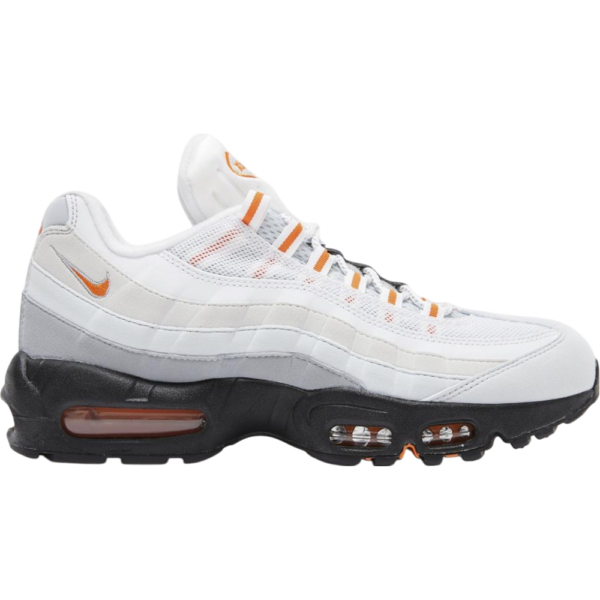 Nike Air Max 95 Wolf Grey Safety Orange Pure Platinum Nike Air Max 95 Wolf Grey Safety Orange Pure Platinum - HM0622-002 - Acquista su Shoes Clothing Store