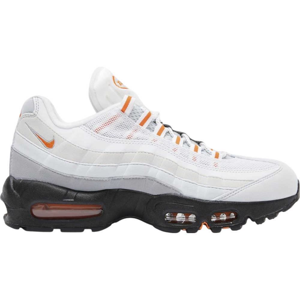 Nike Air Max 95 Wolf Grey Safety Orange Pure Platinum - HM0622-002 - Acquista su Shoes Clothing Store
