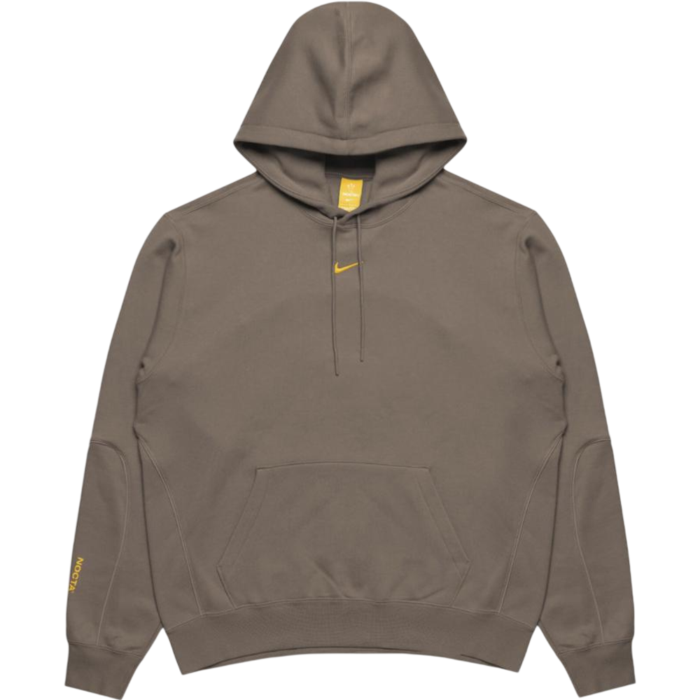 NIKE X NOCTA Fleece CS Hoodie "Olive Grey" - HM5762-040 - Acquista su Shoes Clothing Store