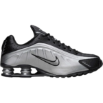 Nike Shox R4 Metallic Silver Black - HQ1988-007 - Acquista su Shoes Clothing Store