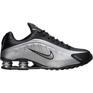 Nike Shox R4 Metallic Silver Black - HQ1988-007 - Acquista su Shoes Clothing Store