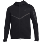 Nike Tech Fleece Black Zip Hoodie - HV0949-010 - Acquista su Shoes Clothing Store