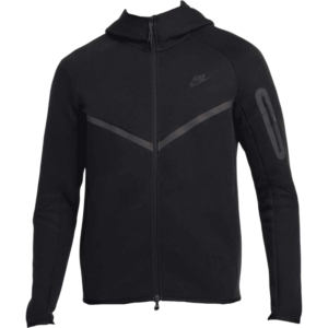 Nike Tech Fleece Black Zip Hoodie - HV0949-010 - Acquista su Shoes Clothing Store
