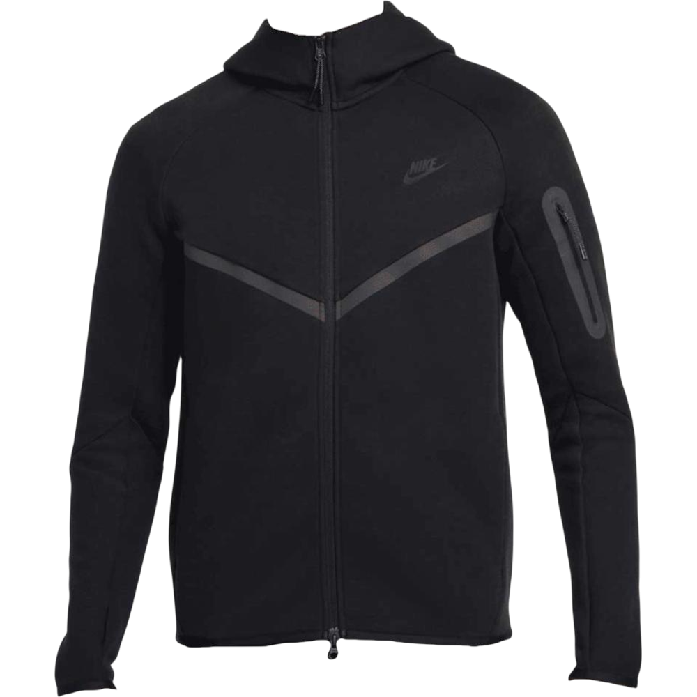 Nike Tech Fleece Black Zip Hoodie - HV0949-010 - Acquista su Shoes Clothing Store