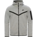 Nike Sportswear Tech Fleece Windrunner Full Zip Hoodie Grey - HV0949-063 - Acquista su Shoes Clothing Store
