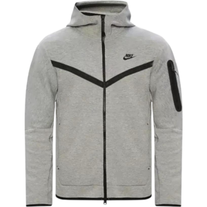 Nike Sportswear Tech Fleece Windrunner Full Zip Hoodie Grey - HV0949-063 - Acquista su Shoes Clothing Store
