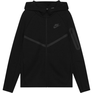 Nike Tech Fleece Zip Hoodie Black (GS) - HV5867-010 - Acquista su Shoes Clothing Store