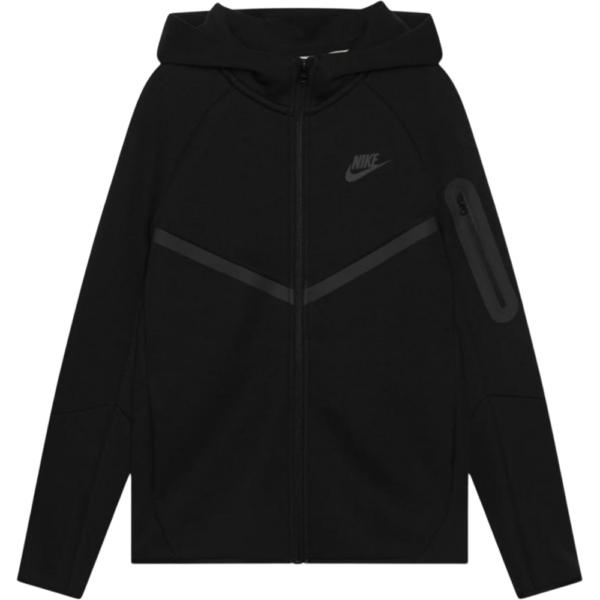 Nike Tech Fleece Zip Hoodie Black (GS) Nike Tech Fleece Zip Hoodie Black (GS) - HV5867-010 - Acquista su Shoes Clothing Store