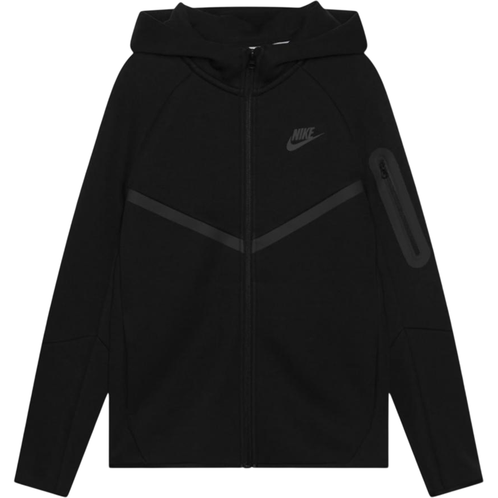 Nike Tech Fleece Zip Hoodie Black (GS) - HV5867-010 - Acquista su Shoes Clothing Store