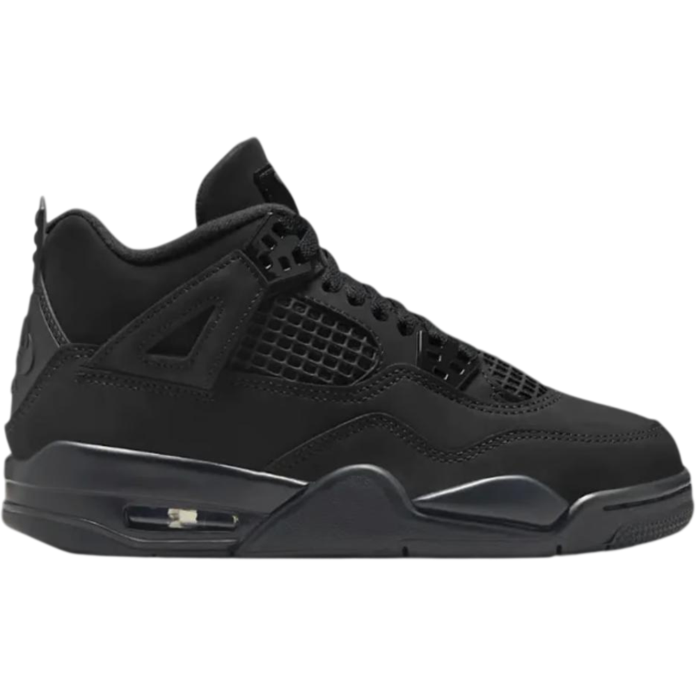 Jordan 4 Retro Black Cat (2025) (GS) - IB4171-010 - Acquista su Shoes Clothing Store