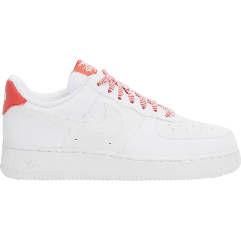 Nike Air Force 1 Low '07 White Pink Foam Metallic Silver Light Crimson (Women's) - IB7167-103 - Acquista su Shoes Clothing Store