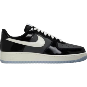 Nike Air Force 1 '07 Black Iron Grey Patent - IB7676-001 - Acquista su Shoes Clothing Store