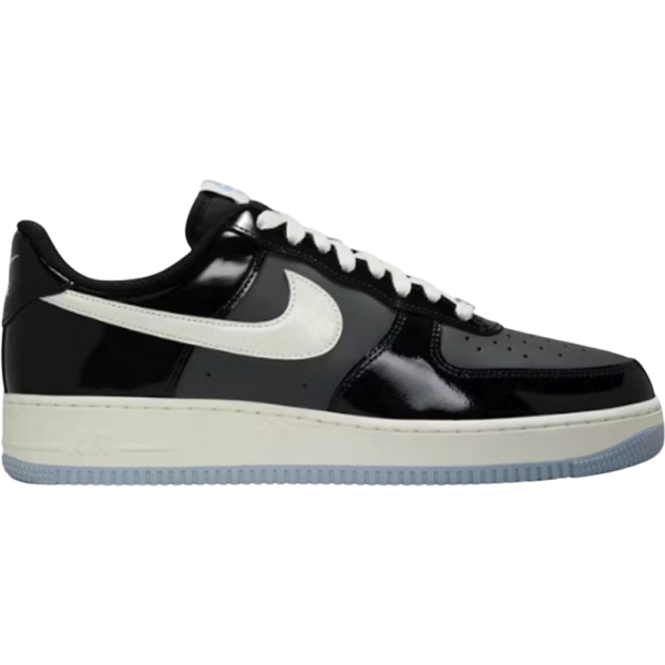 Nike Air Force 1 '07 Black Iron Grey Patent Nike Air Force 1 '07 Black Iron Grey Patent - IB7676-001 - Acquista su Shoes Clothing Store