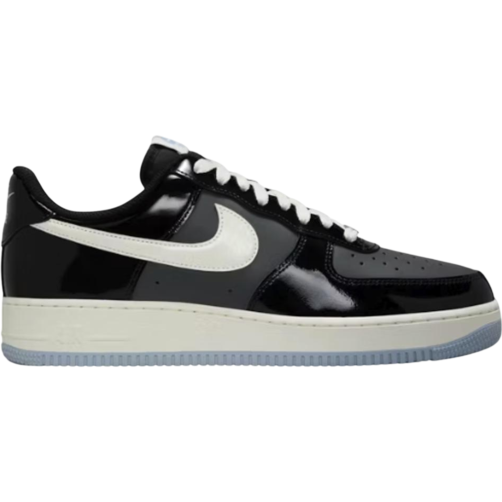 Nike Air Force 1 '07 Black Iron Grey Patent - IB7676-001 - Acquista su Shoes Clothing Store