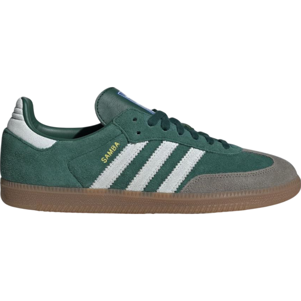 adidas Samba OG Collegiate Green Gum Grey Toe - ID2054 - Acquista su Shoes Clothing Store