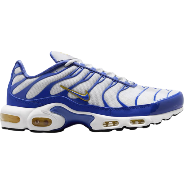 Nike Air Max Plus TN White Lyon Blue Varsity Maize Nike Air Max Plus TN White Lyon Blue Varsity Maize - IF6224-100 - Acquista su Shoes Clothing Store