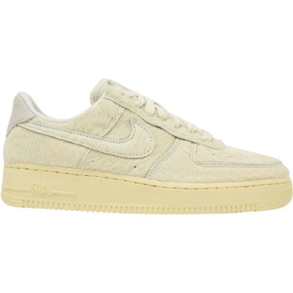 Nike Air Force 1 07 Sail Pony Hair (Women's) - II7398-100 - Acquista su Shoes Clothing Store