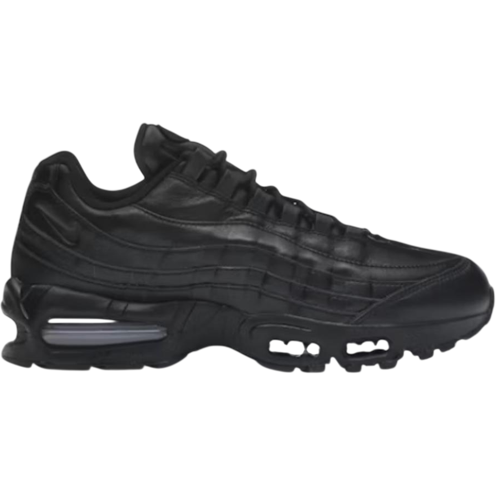 Nike Air Max 95 QS Big Bubble Black Leather - IM0696-001 - Acquista su Shoes Clothing Store