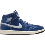 Jordan 1 Mid SE Metallic Blue Quilted (Women's) - IM5128-001 - Acquista su Shoes Clothing Store