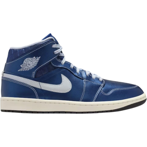 Jordan 1 Mid SE Metallic Blue Quilted (Women's) Jordan 1 Mid SE Metallic Blue Quilted (Women's) - IM5128-001 - Acquista su Shoes Clothing Store