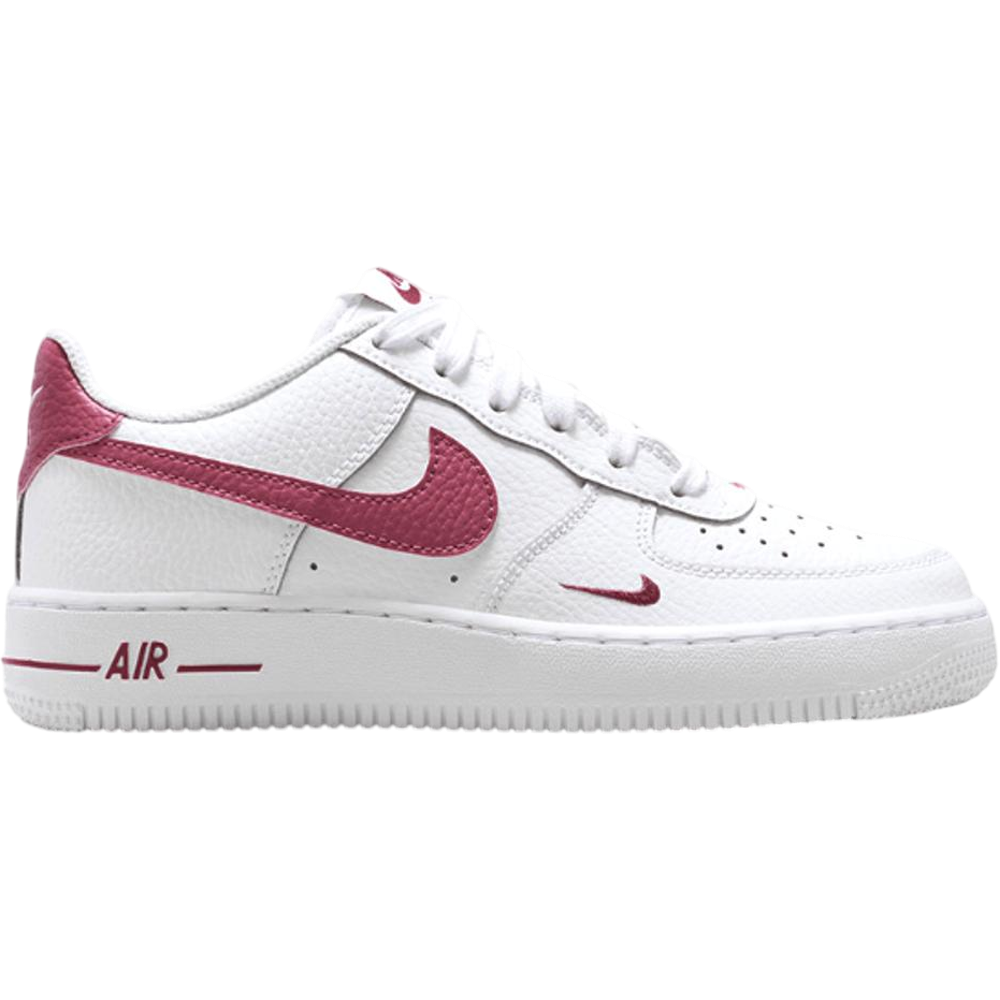 Nike Air Force 1 Ms GS White/Sweet Beet - IO7403-100 - Acquista su Shoes Clothing Store