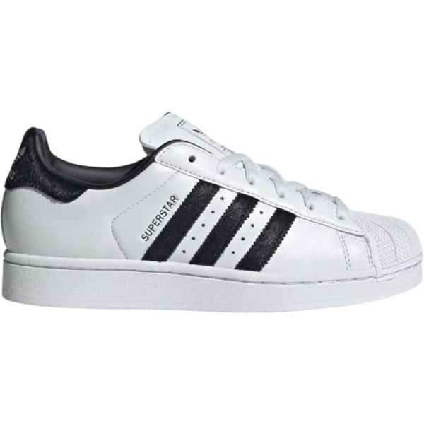 ADIDAS Superstar II White Black Pony Hair (Women's) ADIDAS Superstar II White Black Pony Hair (Women's) - JH7052 - Acquista su Shoes Clothing Store