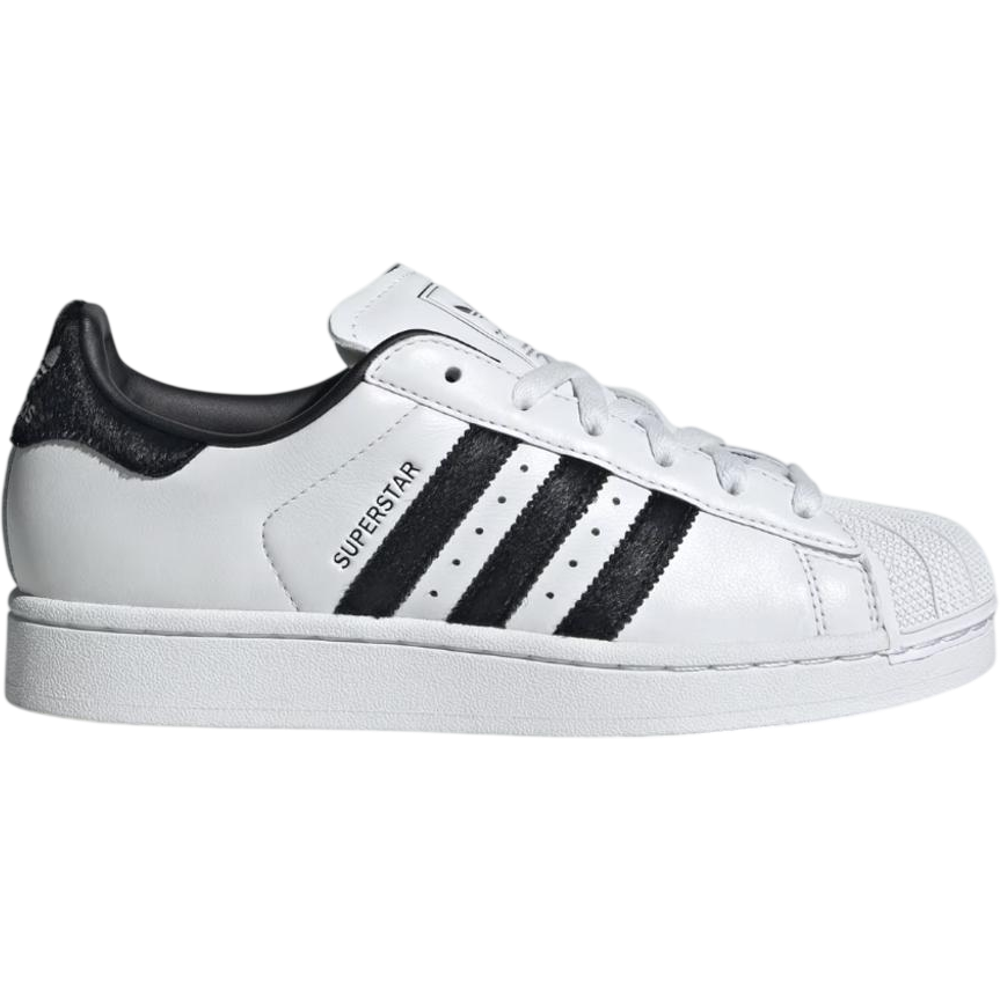 ADIDAS Superstar II White Black Pony Hair (Women's) - JH7052 - Acquista su Shoes Clothing Store