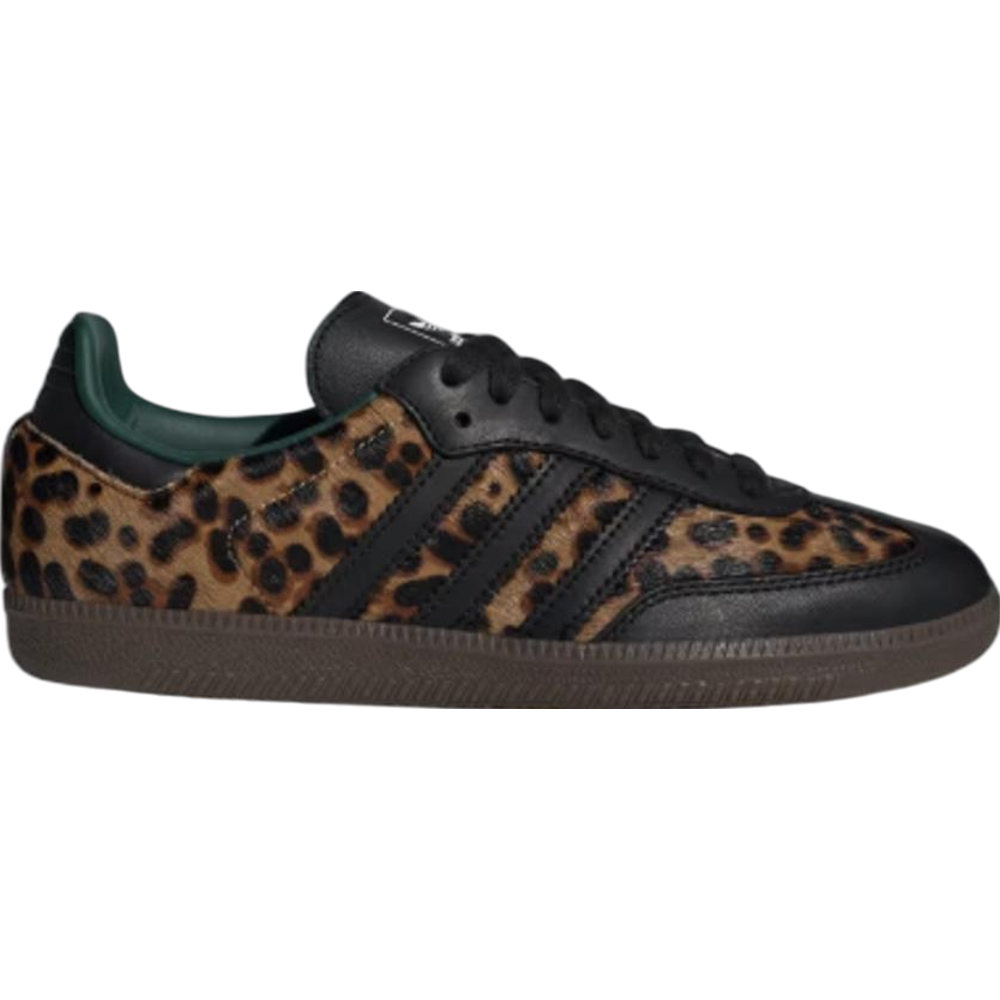 adidas Samba OG Black Green Leopard - JI2735 - Acquista su Shoes Clothing Store