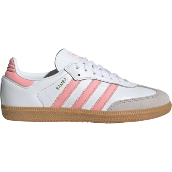 Adidas SAMBA OG J Cloud White / Semi Pink Spark / Gum Adidas SAMBA OG J Cloud White / Semi Pink Spark / Gum - JP5480 - Acquista su Shoes Clothing Store