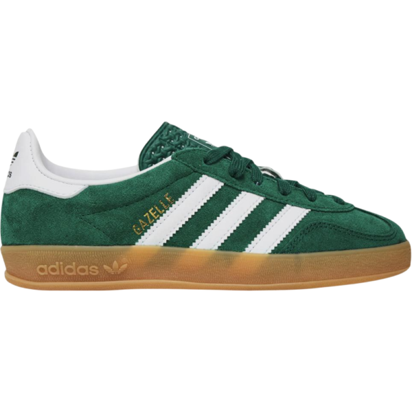 adidas Gazelle Indoor J "Collegiate Green Gum" adidas Gazelle Indoor J "Collegiate Green Gum" - JS3800 - Acquista su Shoes Clothing Store