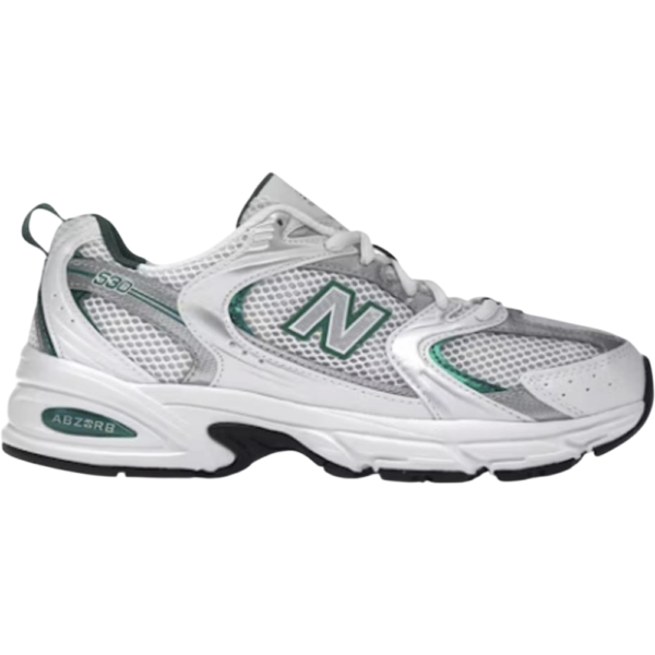 New Balance 530 White Silver Green New Balance 530 White Silver Green - MR530AB - Acquista su Shoes Clothing Store