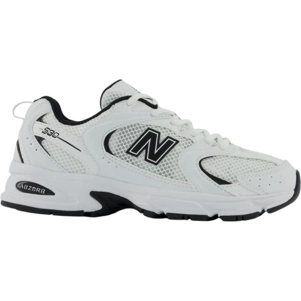 New Balance 530 White Black Details New Balance 530 White Black Details - MR530EWB - Acquista su Shoes Clothing Store