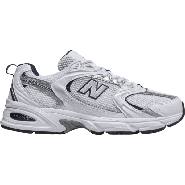New Balance 530 White Silver Navy New Balance 530 White Silver Navy - MR530SG - Acquista su Shoes Clothing Store