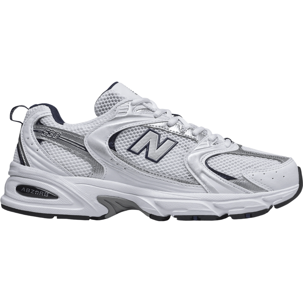 New Balance 530 White Silver Navy - MR530SG - Acquista su Shoes Clothing Store