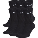 Nike Socks - Everyday Lightweight Crew Black 6-PACK - SX7666-010 - Acquista su Shoes Clothing Store