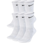 Nike Socks - Everyday Lightweight Crew White 6-PACK - SX7666-100 - Acquista su Shoes Clothing Store