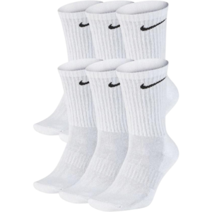 Nike Socks - Everyday Lightweight Crew White 6-PACK - SX7666-100 - Acquista su Shoes Clothing Store