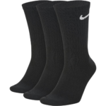 Nike Socks - Everyday Lightweight Crew Black 3-PACK - SX7676-010 - Acquista su Shoes Clothing Store