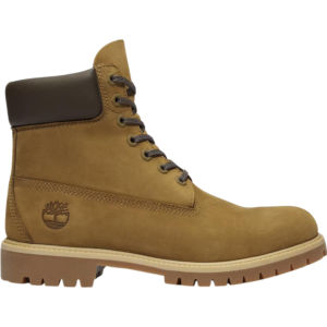 Timberland Premium 6-Inch Waterproof BOOTS NUBUCK OLIVE BROWN - TB0A2P6WA5D - Acquista su Shoes Clothing Store