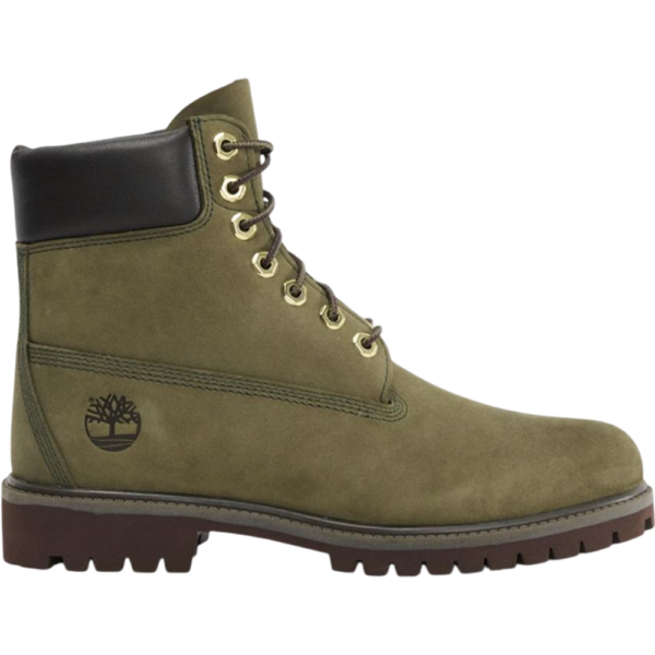 Timberland Prenmium 6in Waterproof Dark Green Timberland Prenmium 6in Waterproof Dark Green - TB0A41MWAGX - Acquista su Shoes Clothing Store