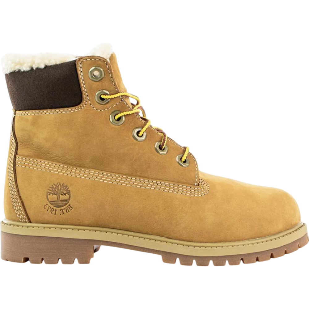 Timberland- 6 Inch Premium WP Boot BROWN Kids - TB1A1BEI231 - Acquista su Shoes Clothing Store