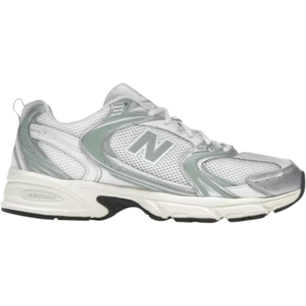 New Balance 530 Silver Metallic Mosaic Green New Balance 530 Silver Metallic Mosaic Green - U530SEB - Acquista su Shoes Clothing Store