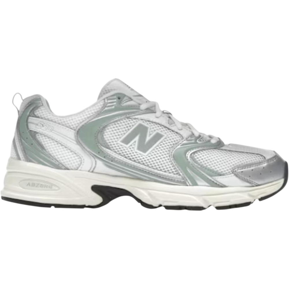 New Balance 530 Silver Metallic Mosaic Green - U530SEB - Acquista su Shoes Clothing Store