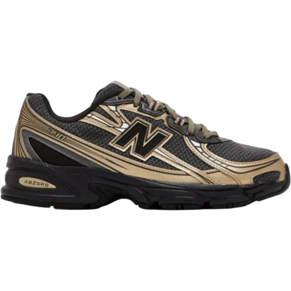 New Balance 740 Black Gold - U740BD2 - Acquista su Shoes Clothing Store