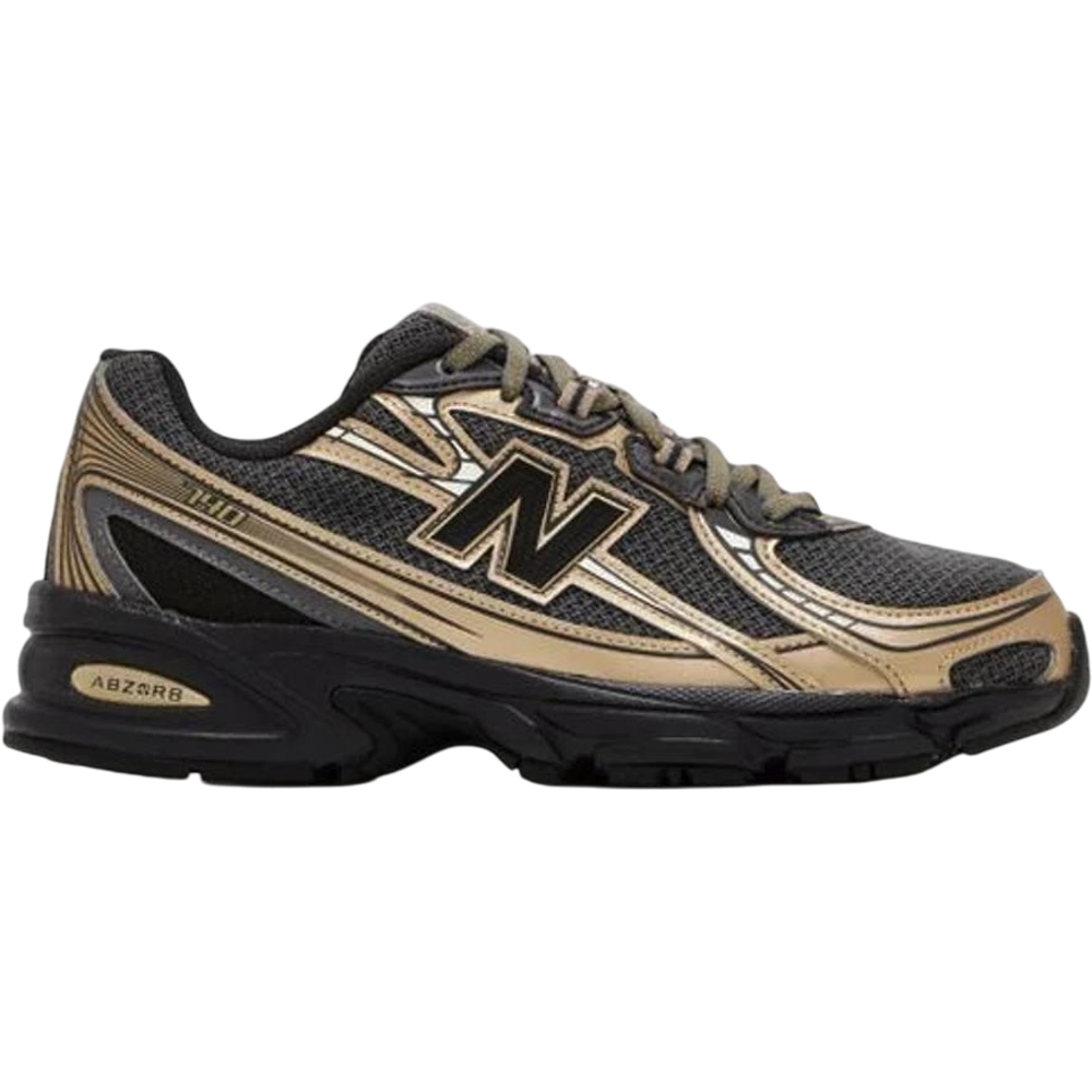 New Balance 740 Black Gold - U740BD2 - Acquista su Shoes Clothing Store