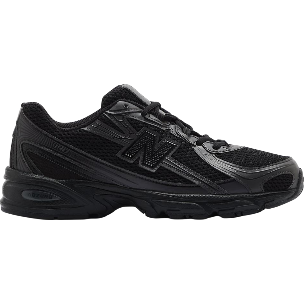 New Balance 740 Triple Black - U740BO2 - Acquista su Shoes Clothing Store