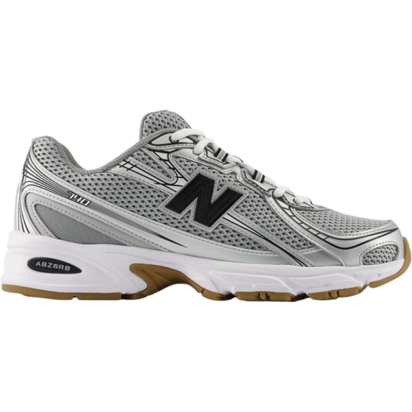 New Balance 740 V2 Silver Black New Balance 740 V2 Silver Black - U740GB2 - Acquista su Shoes Clothing Store